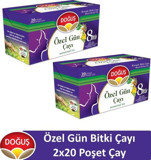 Özel Gün Bitki Çayı 40'lı Paket