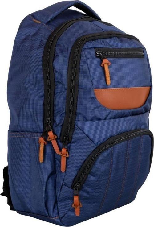 8007 Lacivert Unisex Okul Ve Günlük Sırt Çantası
