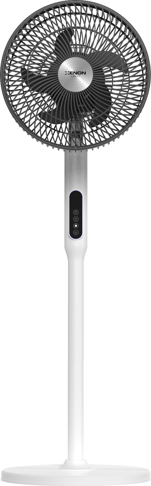 Akıllı Vantilatör Wi-Fi Bluetooth Mobil Uygulama Kontrollü Max. 60Db Ultra Sessiz 7 Saat Zamanlayıcı Ayaklı Fan X7430