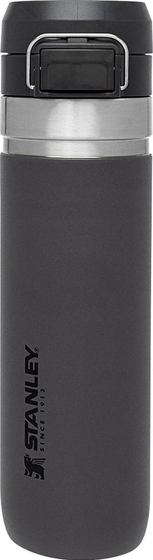 The Quick Flip Paslanmaz Çelik Termos Bardak 0.70 LT(24 OZ) - Charcoal