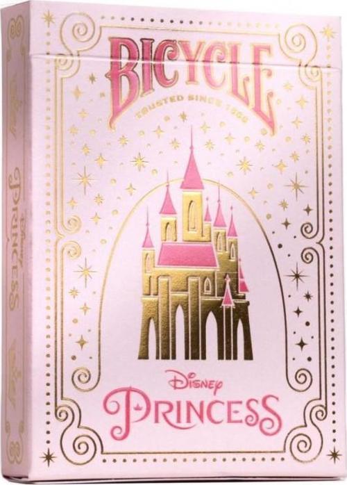 Disney Princess Pembe (Pink) İskambil Oyun Kart Destesi