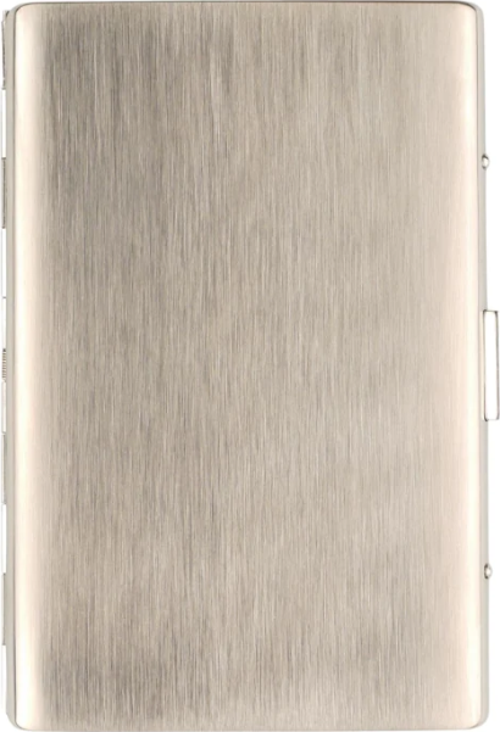 Gümüş Renk Metal Sigar* Tabakası