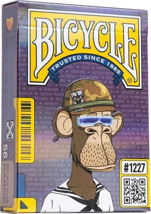® Bored Ape Limited Edition Oyun İskambil Kartı