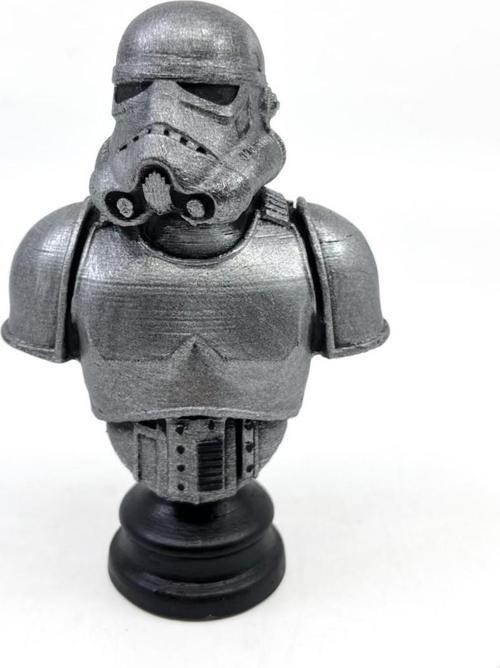 Stormtrooper Heykel Biblo