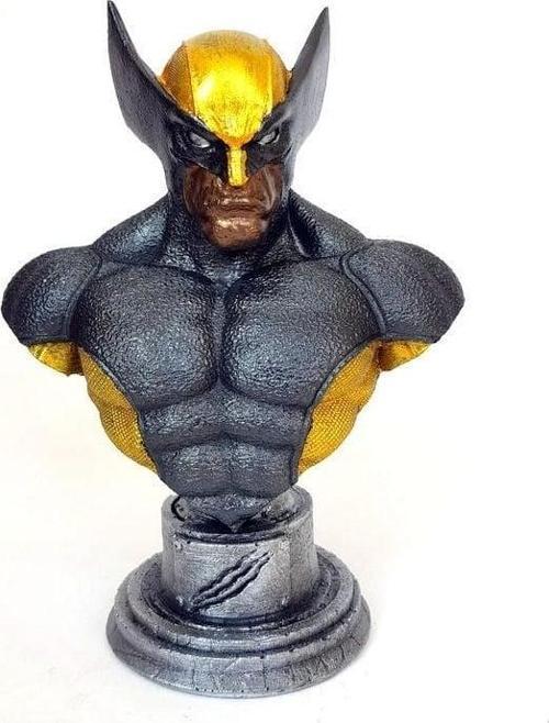 Wolverine Büst Figür Biblo