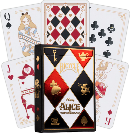 ® Disney Alice in Wonderland Oyun İskambil Kartı