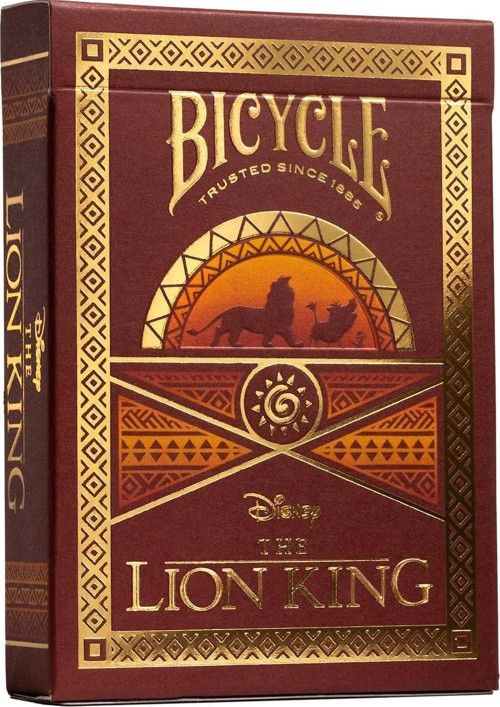 ® Disney Lion King - Aslan Kral Oyun İskambil Kartı