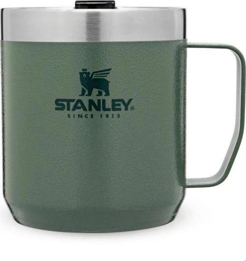 The Legendary Camp Mug Kapaklı Termos Bardak 0.35L  12oz - Hammertone Green