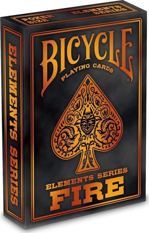 ® Element's Series - Fire Oyun İskambil Kartı