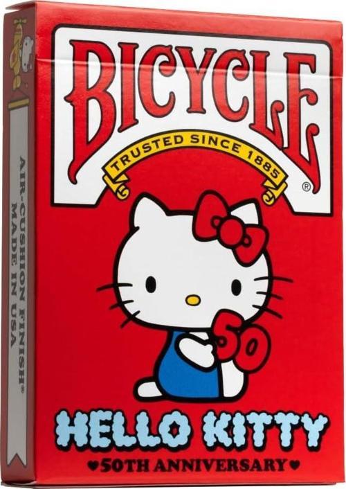 ® Hello Kitty 50th Anniversary Oyun İskambil Kartı