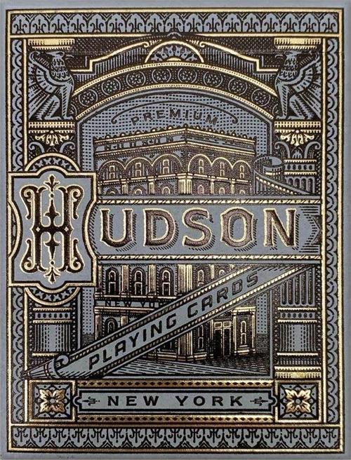 Bicycle® Hudson New York Oyun İskambil Kartı