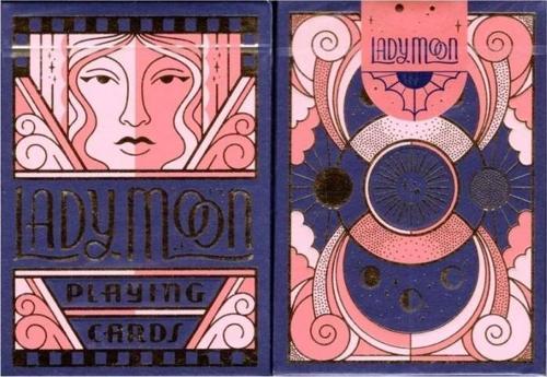 ® Lady Moon v2 By Art of Play Oyun İskambil Kartı