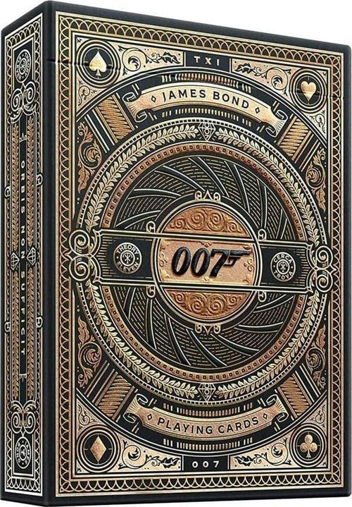 007 James Bond İskambil Oyun Kartı