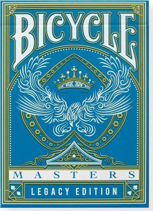 ® Masters Legacy Edition Blue - Mavi Koleksiyonluk Oyun İskambil Kartı