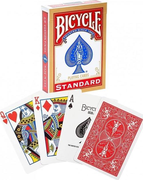 ® Standard Oyun İskambil Kartı - Kırmızı