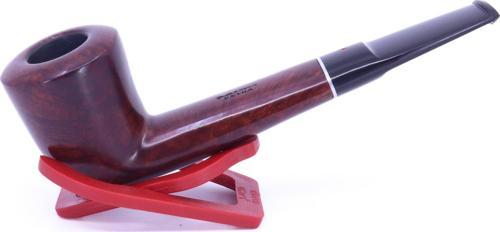 Kırmızı Yıldız  Dublin 6mm Filtreli Ebonit Saplı Pipo 237095-406