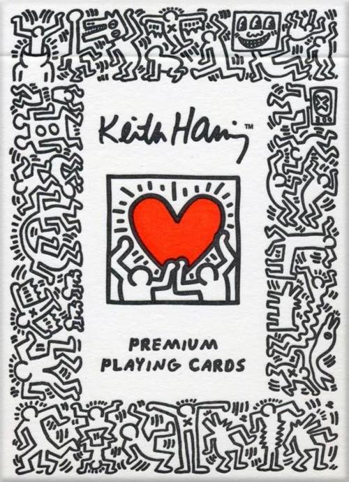 Keith Haring Premium İskambil Oyun Kartı