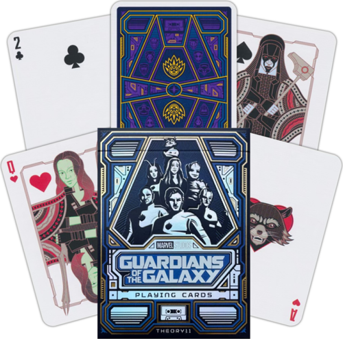 Marvel Guardians Of The Galaxy İskambil Oyun Kartı