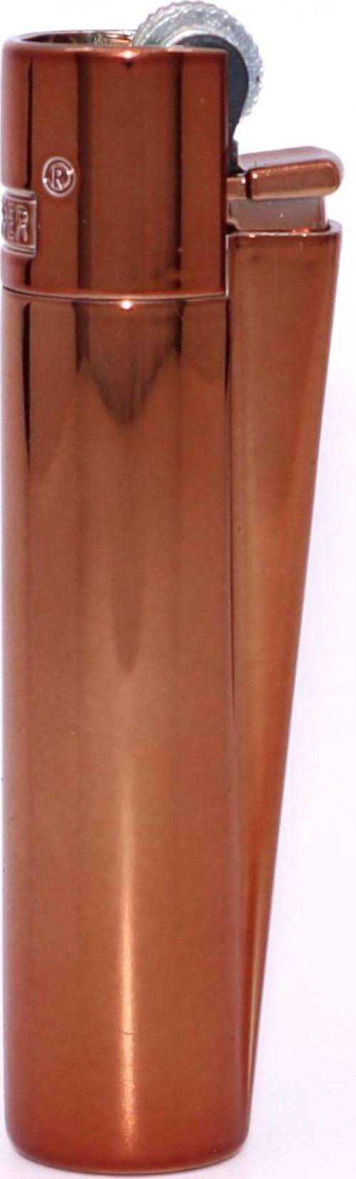 Özel Kutusunda Metal Çakmak - Koyu Rose Gold Parlak (Polish Dark Rose Gold)