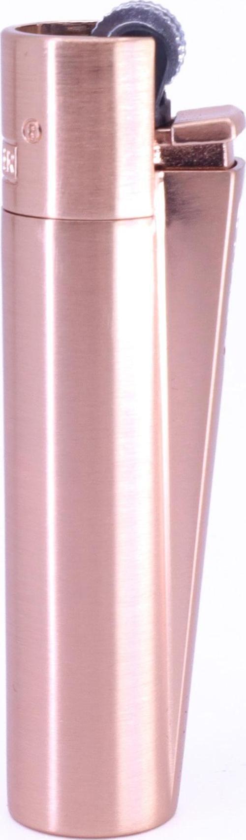 Özel Kutusunda Metal Çakmak - Mat Rose Gold (Brushed Rose Gold)
