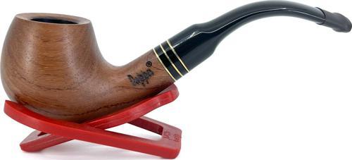 Bent Apple Erica Wood (Funda Kökü) Pipo 9 mm Filtreli El Yapımı - 2427