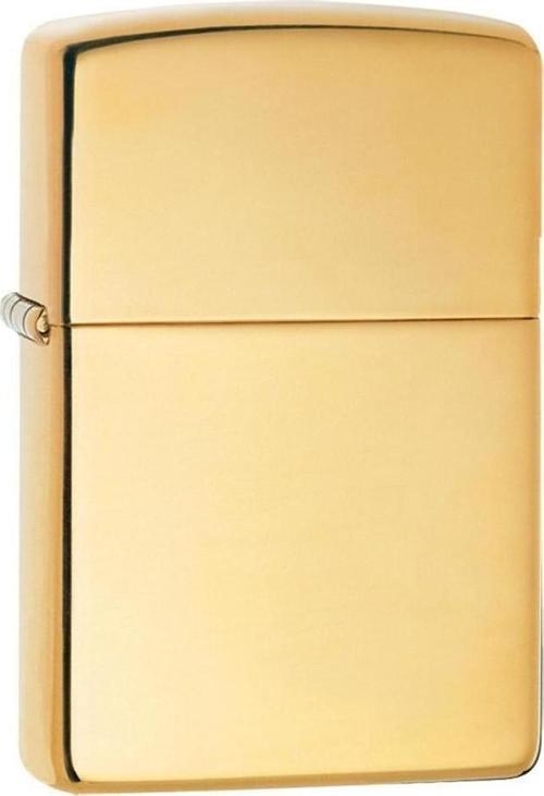Armor® High Polish Brass Dizayn Çakmak