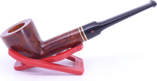 Kırmızı Yıldız Dublin 9mm Filtreli Ebonit Saplı Pipo 237085-112