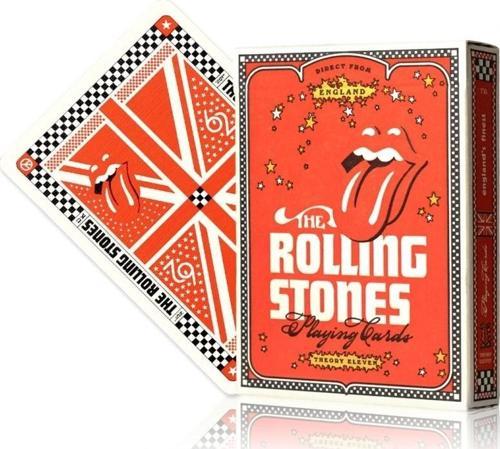 Rolling Stones İskambil Oyun Kartı