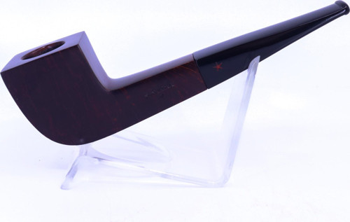 Kırmızı Yıldız Panel 9mm Filtreli Akrilik Saplı Pipo 530