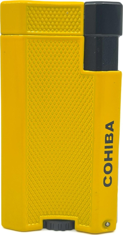 Cohiba Çift Torch Puro Çakmağı - Sarı