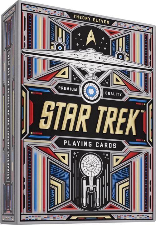 Star Trek Light İskambil Oyun Kartı