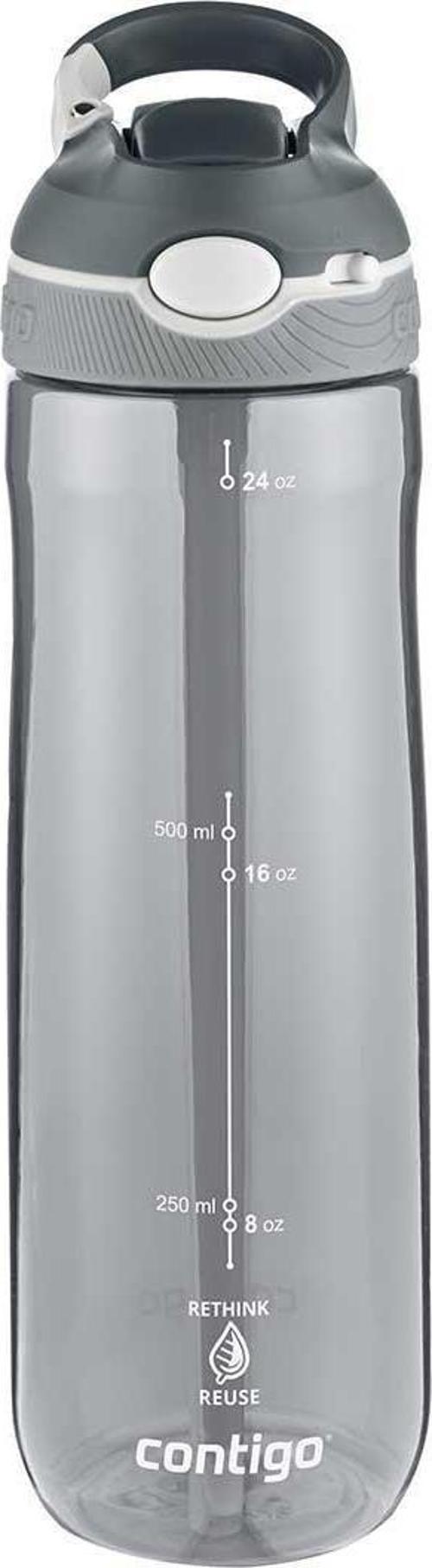 Ashland Tren Tek El Bas İç Kapaklı Su Matarası 720ml 2191378 - Füme
