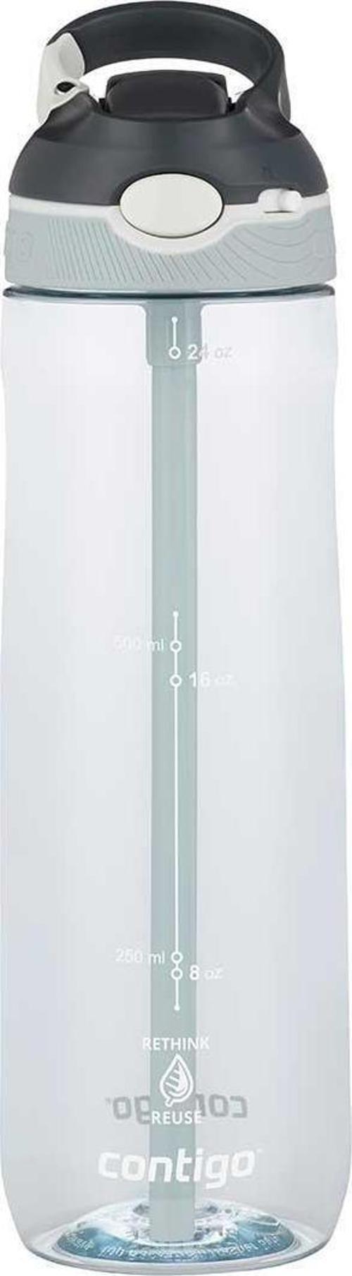 Ashland Tren Tek El Bas İç Kapaklı Su Matarası 720ml 2191384 - Şeffaf