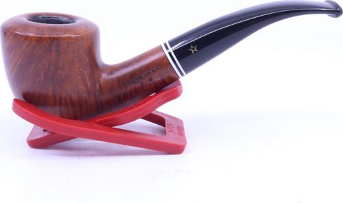 Sarı Yıldız Bent Dublin 9mm Filtreli Akrilik Saplı Pipo 237178-419 Model 1
