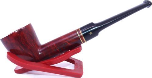 Sarı Yıldız Dublin 9mm. Filtreli Ebonit Saplı Pipo