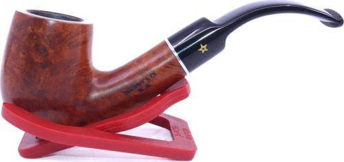 Sarı Yıldız Mod X160 Bent Billiard 9mm Filtreli Akrilik Saplı Pipo 237206