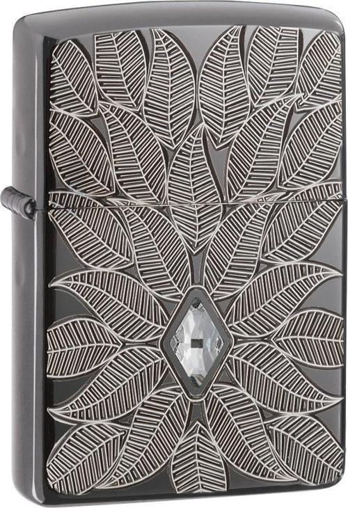 Carved Leaves Dizayn Armor® Kasa Çakmak