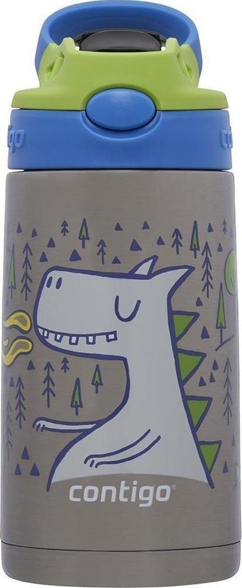 Gizmo Dragon Çelik Çocuk Suluğu 420ML - Mavi