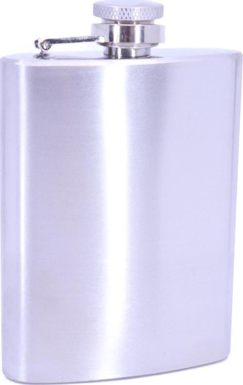 Mat Krom Cep Matarası-Hip Flask 4 OZ
