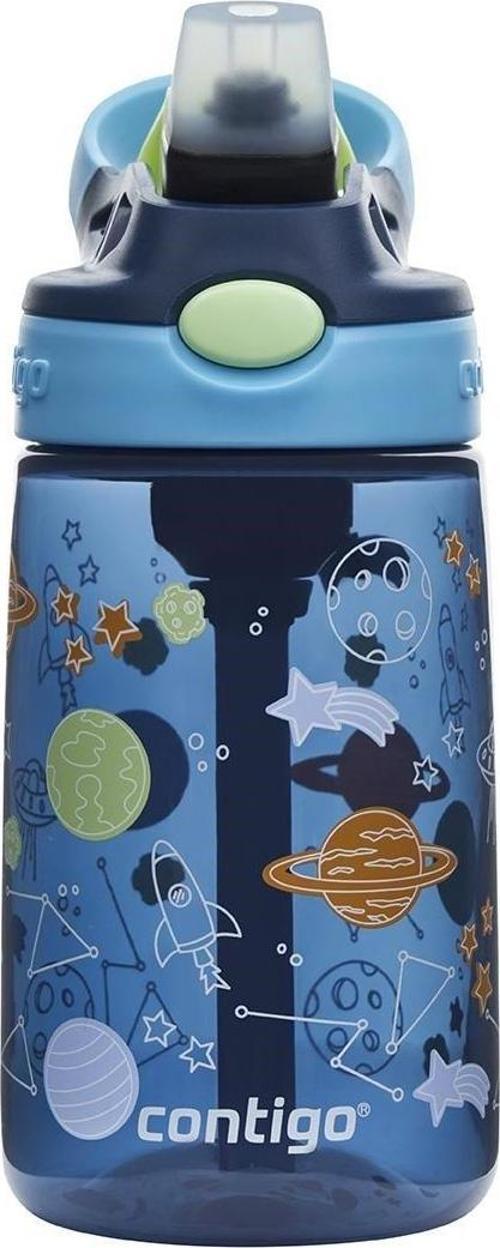 Gizmo Flip Pro Uzay Tritan Çocuk Suluğu 420ML - Lacivert