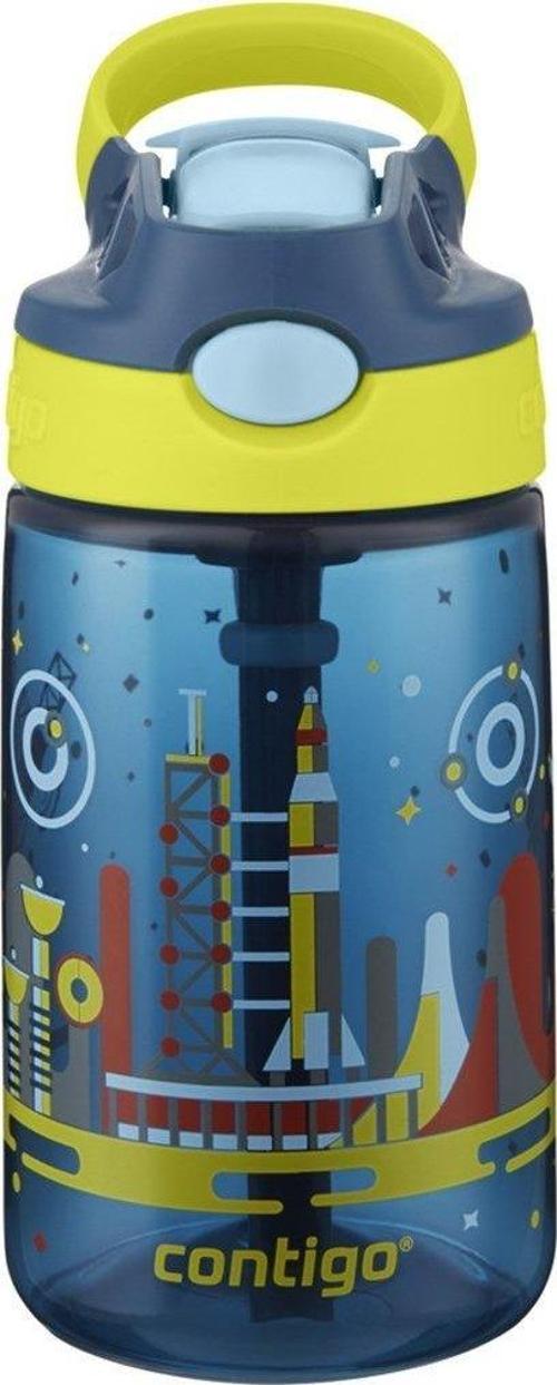 Gizmo Flip Uzay Tritan Çocuk Suluğu 420ML - Mavi