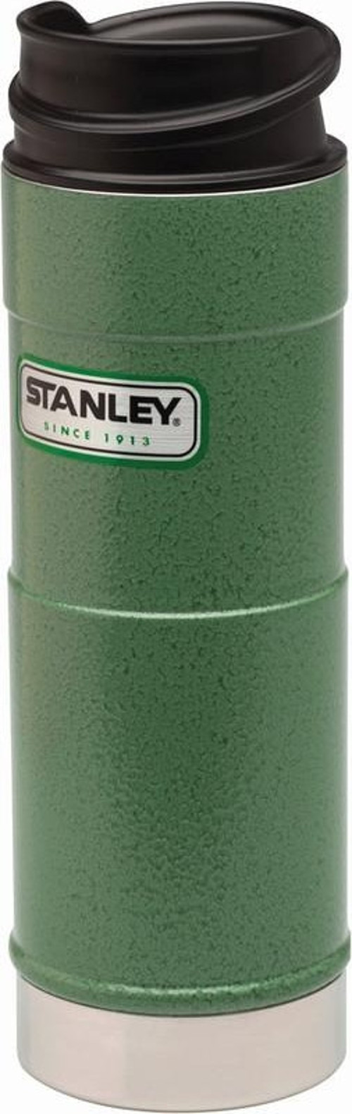 Classic One Hand Mug - Klasik Tek El Termos Bardak, Yeşil 0.47 Litre