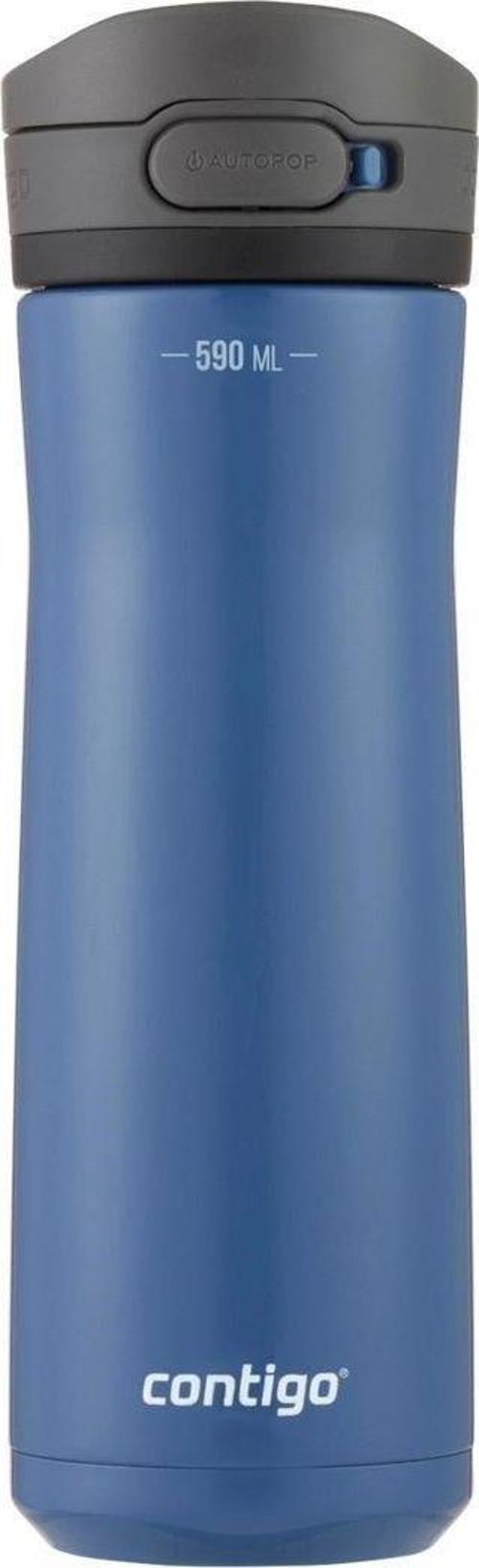 Jackson Chill 2.0 Çelik Tek El Bas İç Kilitli Su Matarası 590ml - Mavi
