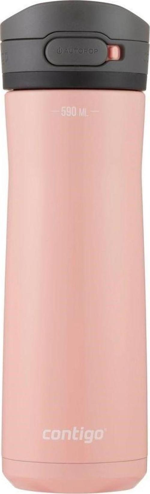 Jackson Chill 2.0 Çelik Tek El Bas İç Kilitli Su Matarası 590ml - Pembe