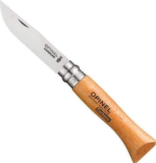 No 6 Kayın Saplı Karbon Çelik Çakı