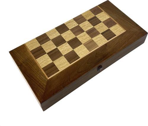 Masif Ahşap Tavla Takımı