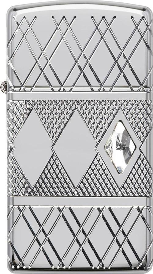 Diamond Pattern Dizayn Armor® Kasa Slim Çakmak