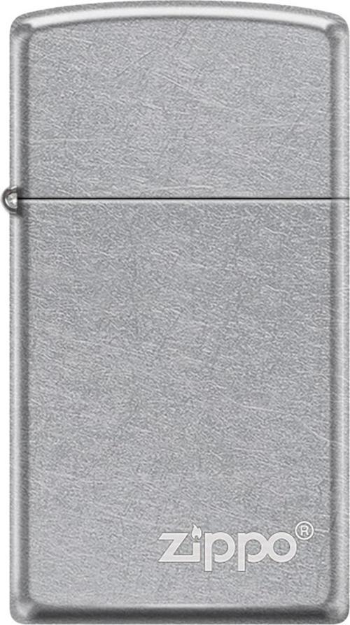Slim Street Chrome Logo Dizayn Çakmak