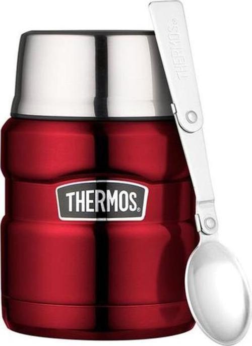 SK3000 Stainless King Yemek Termosu 0,47L - Cranberry