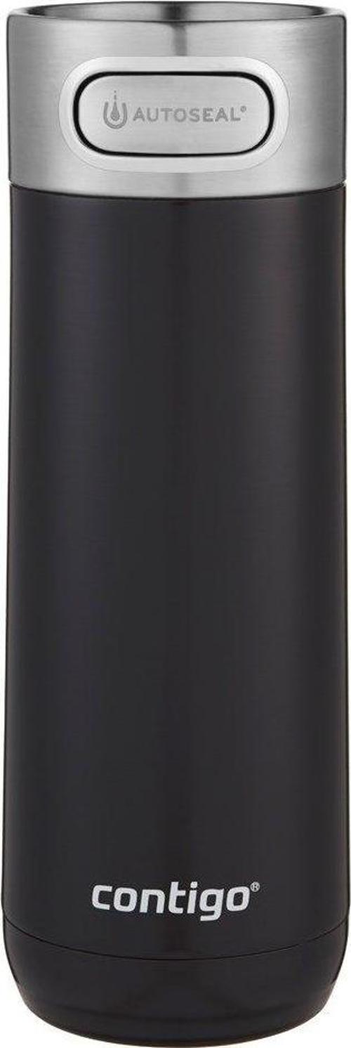 Luxe Autoseal Termos Bardak 470ML - Siyah